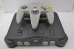 Nintendo 64 (charcoal Grey), Spelcomputers en Games, Verzenden, Zo goed als nieuw