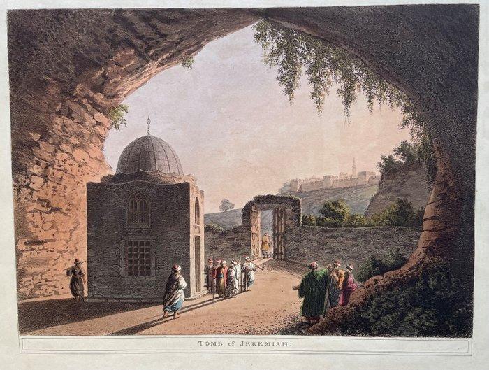 Israël - Jeruzalem / Heilig Land - Grot van Jeremia - Tuin, Boeken, Atlassen en Landkaarten