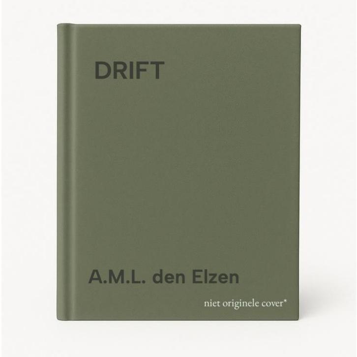 DRIFT 9789064816055 A.M.L. den Elzen, Boeken, Kunst en Cultuur | Architectuur, Zo goed als nieuw, Verzenden