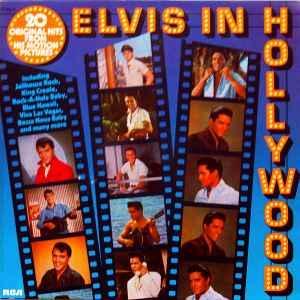 LP gebruikt - Elvis Presley - Elvis In Hollywood, Cd's en Dvd's, Vinyl | Pop, Zo goed als nieuw, Verzenden