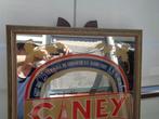 Ciney Biere de Luxe - Reclamebord - Glas, Hout