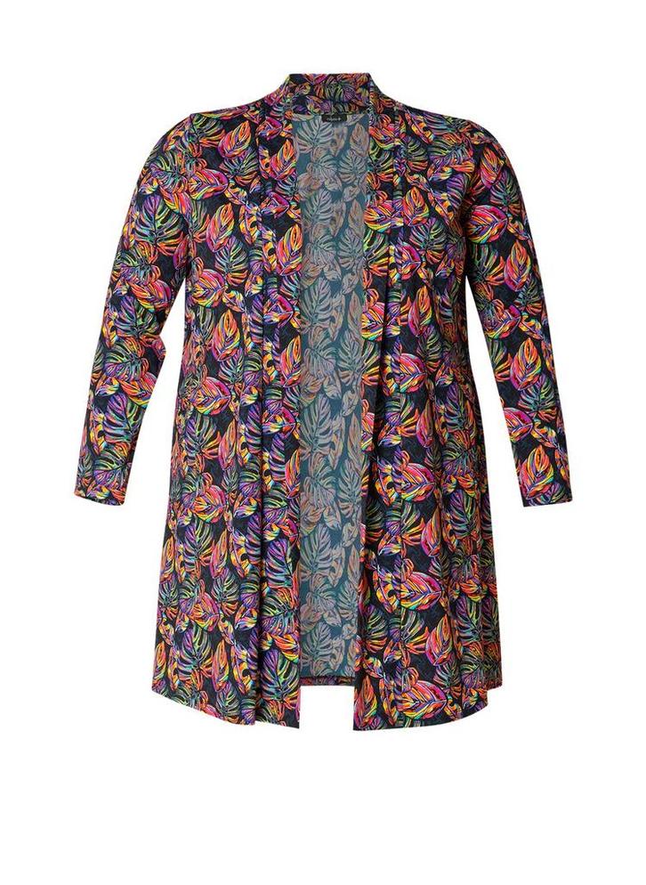 COLLETTA vest print travel Maat:, Kleding | Dames, Truien en Vesten, Overige kleuren, Nieuw, Verzenden