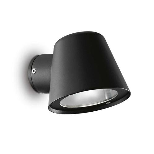 LED Buiten Wandlamp | GU10 fitting | IP43 | Zwart, Tuin en Terras, Buitenverlichting, Aluminium, Ophalen of Verzenden