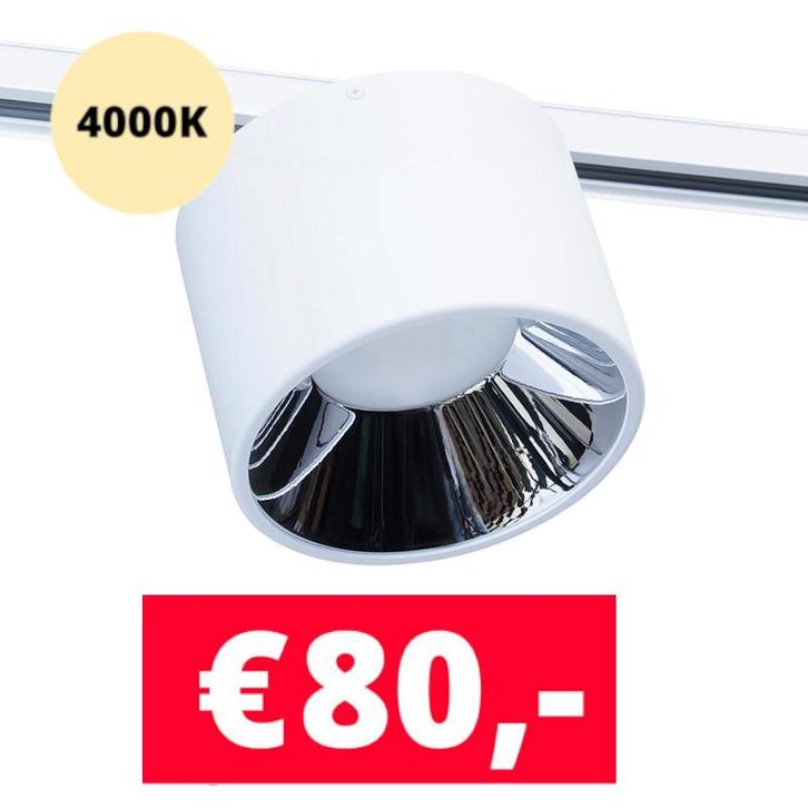 LED (midden) spot BUSS/Moon Philips wit 4000K, Huis en Inrichting, Lampen | Spots