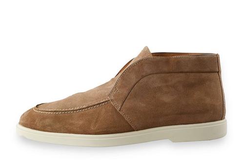 Stefano Lauran Instappers in maat 42 Bruin | 10% extra, Kleding | Heren, Schoenen, Bruin, Zo goed als nieuw, Overige typen, Verzenden