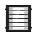 Hikvision DS-KD-K12/S RVS Beldrukker met 12 knoppen, Ophalen of Verzenden, Nieuw