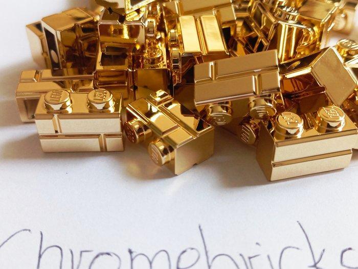 Lego Stenen - Castle - Lego bricks Chrome Gold, price for, Kinderen en Baby's, Speelgoed | Duplo en Lego