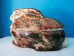 CAUGENT - Terrine in de vorm van een haas - Ovenschaal -, Antiek en Kunst