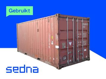 Container 20ft - Zeecontainer - Opslagcontainer (gebruikt)