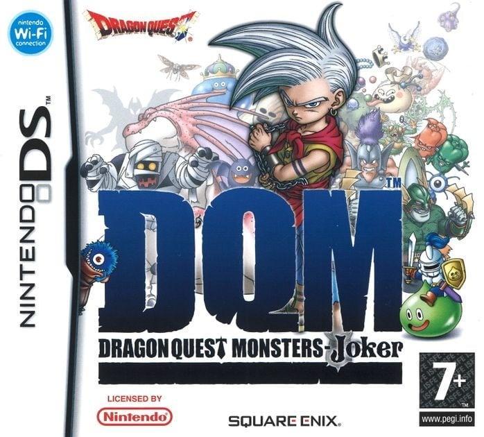 DS Dragon Quest Monsters: Joker, Spelcomputers en Games, Games | Nintendo DS, Zo goed als nieuw, Verzenden