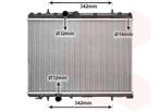 RADIATOR VOOR CITROEN C5 RC/RE 2004-2008 1330J9, Auto-onderdelen, Airco en Verwarming, Ophalen of Verzenden, Nieuw