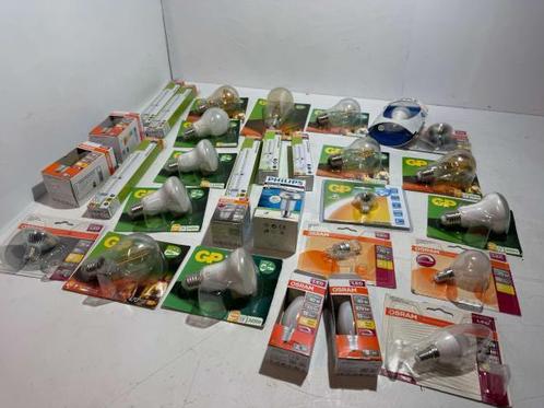 Veiling - 34x OSRAM & GP Lighting LED lampen diverse types, Huis en Inrichting, Lampen | Losse lampen, Nieuw