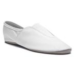 Rumpf Gymnastiekschoenen wit met suede zool 1038, Verzenden, Nieuw