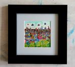 Maria Luisa Azzini - Vibrant view of London from Forest Hill
