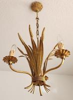 Kroonluchter - Verguld, IJzer - Bladgoud Shabby Bloemen