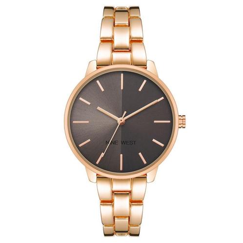 Horloge Dames Nine West NW_2682GYRG, Sieraden, Tassen en Uiterlijk, Zonnebrillen en Brillen | Heren, Verzenden