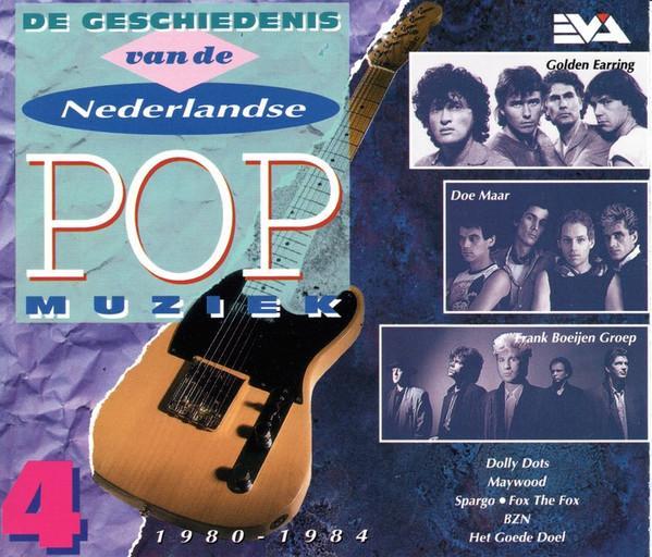 Various - De Geschiedenis Van De Nederlandse Pop Muziek - De, Cd's en Dvd's, Cd's | Pop, Gebruikt, Ophalen of Verzenden