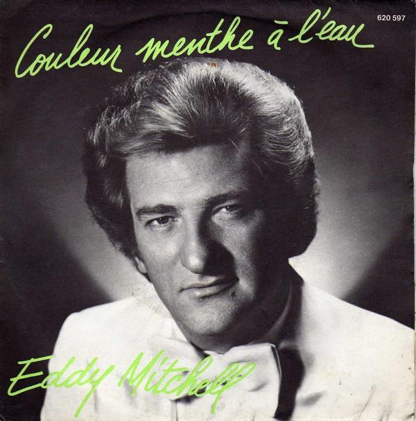 Single vinyl / 7 inch - Eddy Mitchell - Couleur Menthe Ã., Cd's en Dvd's, Vinyl Singles, Zo goed als nieuw, Verzenden