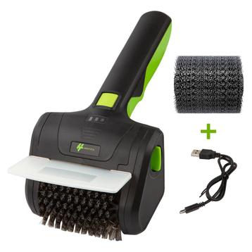 HomeTech Elektrische BBQ Staalborstel | Draadloze beschikbaar voor biedingen