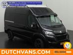 Peugeot Boxer 2.2BlueHDi Bestelbus 2022 L2 H2 Diesel, Auto's, Euro 6, Zwart, Nieuw, Te koop
