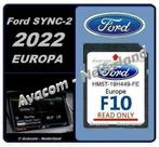 FORD F10 SYNC2 EUROPA 2022 Navigatie SD kaart update Nieuw !