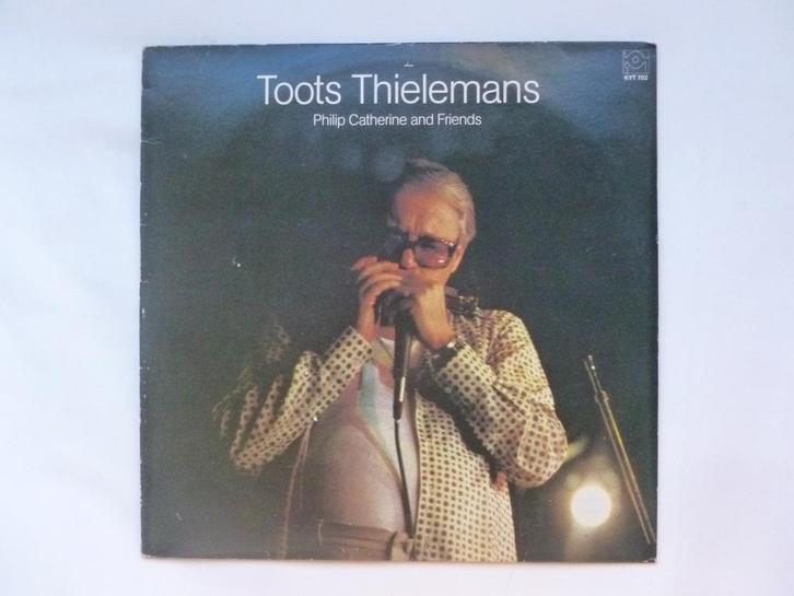 Toots Thielemans - Philip Catherine and Friends (LP), Cd's en Dvd's, Vinyl | Jazz en Blues, Zo goed als nieuw, Verzenden