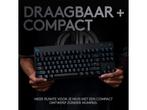 Logitech G PRO - Mechanisch Gaming Toetsenbord - Clicky - US, Verzenden, Zo goed als nieuw