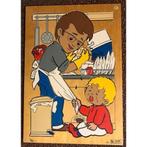 Rolf Puzzel vader wast af (19 stukjes), Verzenden, Nieuw