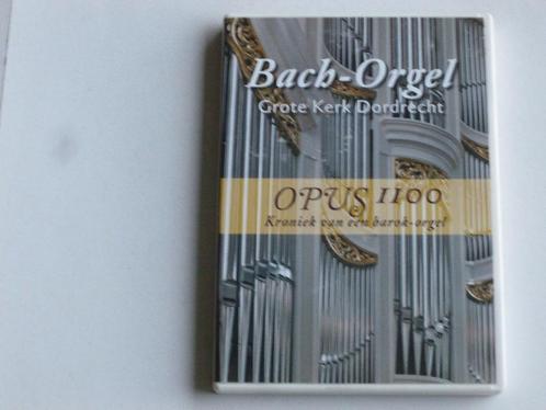 Bach Orgel Grote kerk Dordrecht / Opus 1100 (DVD), Cd's en Dvd's, Dvd's | Muziek en Concerten, Verzenden
