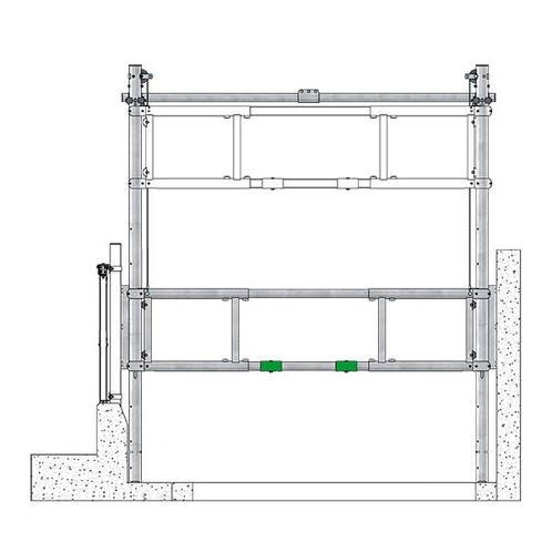 Optrekhek - Spinder Heavy Duty Lift, lengte 270-330 cm, Dieren en Toebehoren, Runderen