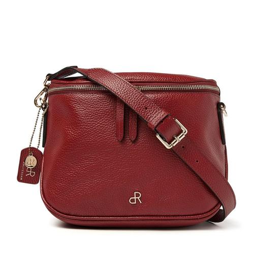 -50% dR Amsterdam  dR Amsterdam Schoudertas  maat One size, Sieraden, Tassen en Uiterlijk, Tassen | Damestassen, Rood, Nieuw, Verzenden