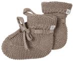 Noppies - Nelson Booties Taupe Melange, Ophalen of Verzenden, Nieuw, Noppies, Meisje