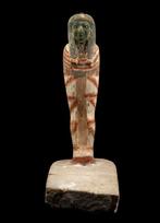 Oud-Egyptisch Hout, stucwerk en pigmenten Ptah Sokar Osiris., Verzamelen