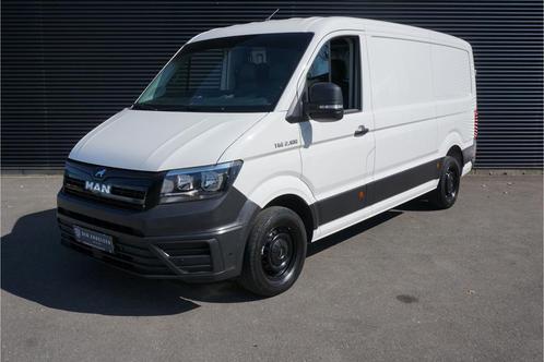 MAN TGE 2.100 | L3H2 | Lion edition | Leren bekleding | Crui, Auto's, Bestelauto's, Onderhoudsboekje, Lease, Overige kleuren, Handgeschakeld