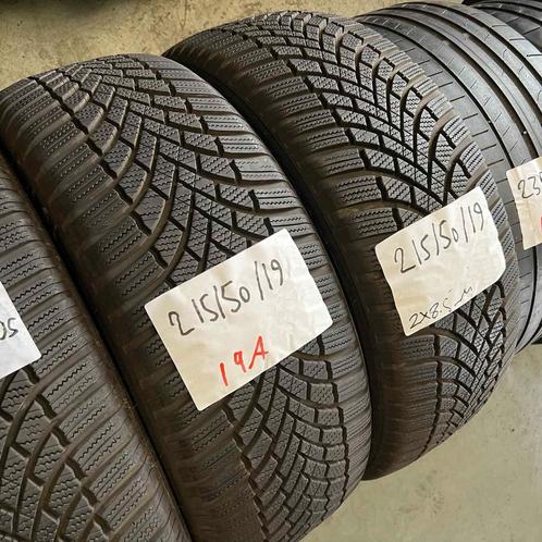 2 x Bridgestone Blizzak LM-005 215-50-19 Winterbanden 8,5mm, Auto-onderdelen, Banden en Velgen, 19 inch, Winterbanden, 215 mm