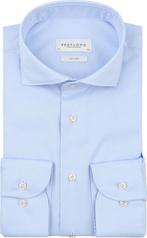 Profuomo Twill Overhemd Lichtblauw maat 41 Heren, Verzenden, Nieuw, Profuomo