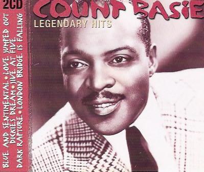 cd - Count Basie - Legendary Hits, Cd's en Dvd's, Cd's | Overige Cd's, Zo goed als nieuw, Verzenden