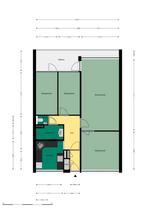 Te huur: Appartement Zuiderkruis in Veenendaal, Utrecht, Appartement, Veenendaal