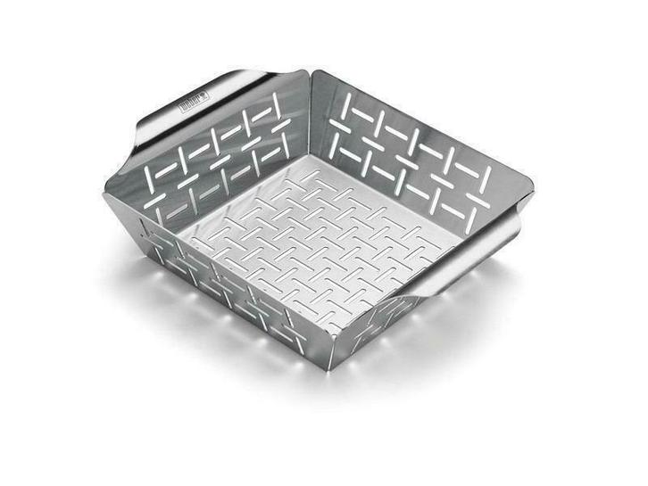 Weber Deluxe Grillkorf 6481, Tuin en Terras, Barbecue-accessoires, Nieuw