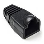 RJ45 tule | Nedis (Per stuk, Knikbescherming, Zwart), Computers en Software, Pc- en Netwerkkabels, Verzenden, Nieuw