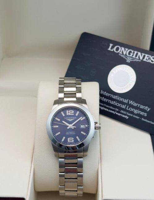 Longines - Conquest - Zonder Minimumprijs - Dames - 2024, Sieraden, Tassen en Uiterlijk, Horloges | Antiek