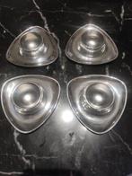 Alessi - Eierhouder set (4) - Staal, Antiek en Kunst