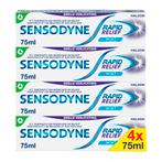 Sensodyne Rapid Relief Tandpasta voor Gevoelige Tanden, Sieraden, Tassen en Uiterlijk, Uiterlijk | Mondverzorging, Verzenden, Nieuw