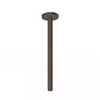 Plafondbuis Hotbath Cobber Rond 30 cm Verouderd Messing, Ophalen of Verzenden, Nieuw, Chroom, Kraan