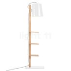 Its about RoMi Cambridge Vloerlamp, wit , Magazijnuitverkoo, Huis en Inrichting, Lampen | Vloerlampen, Verzenden, Nieuw