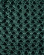 Stretch Velours Embossed Groen, Nieuw, Groen