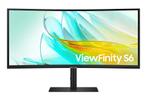 34 Samsung ViewFinity S65UC Curved/UWQHD/DP/HDMI/VA, Ophalen of Verzenden, Nieuw