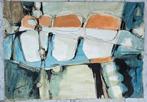 Jos Schimmer (1923-2014) - Abstracte compositie, Antiek en Kunst