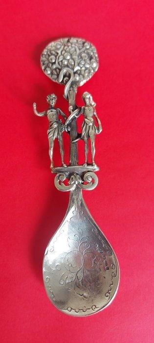 Berthold Muller - Theelepel - .925 zilver - lepel the, Antiek en Kunst, Antiek | Goud en Zilver