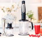Braun MultiQuick 7 - MQ 7045 X - Staafmixer - Zwart, Witgoed en Apparatuur, Keukenmixers, Verzenden, Zo goed als nieuw